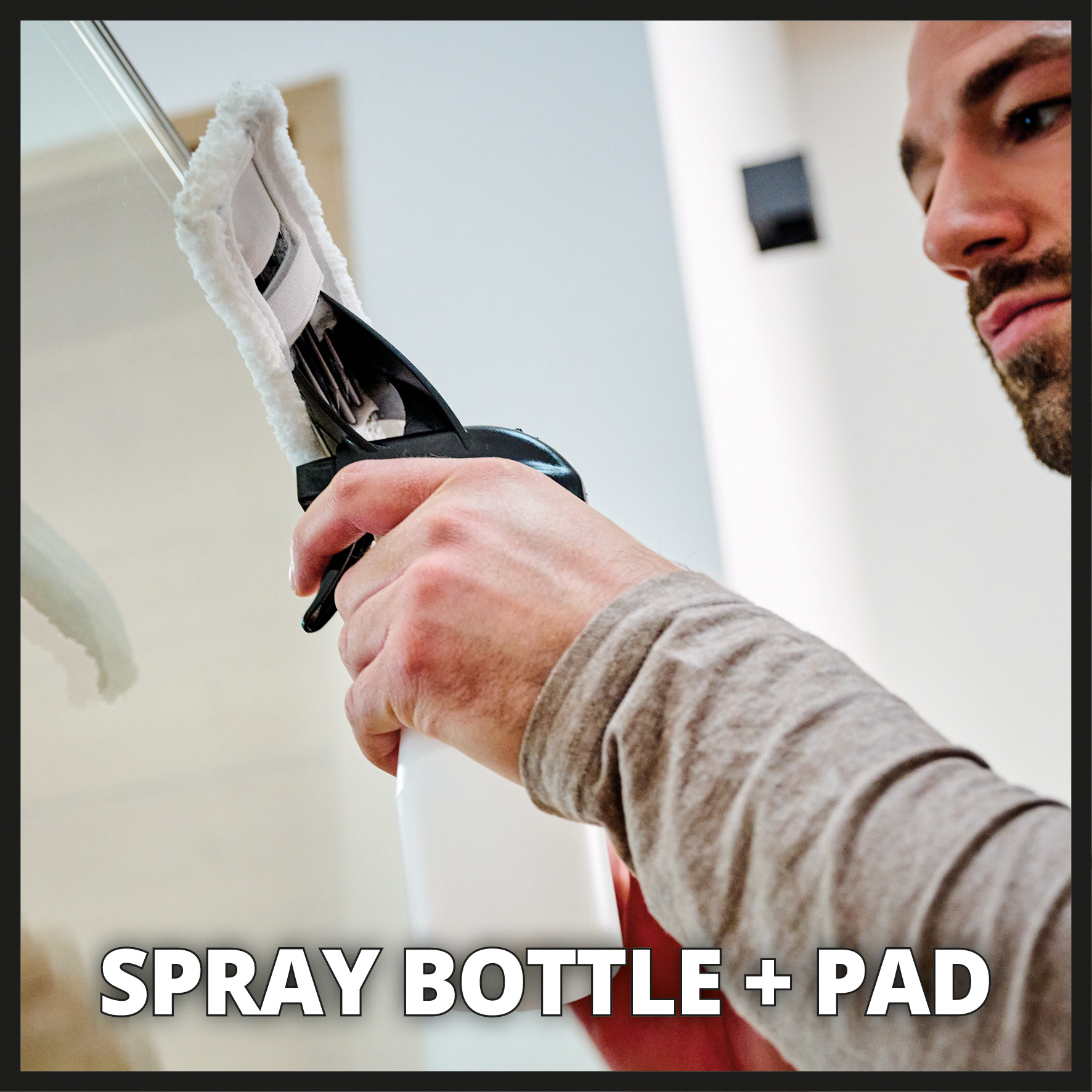 Fönsterrengörare Einhell BRILLIANTO Sladdlös utan Batteri