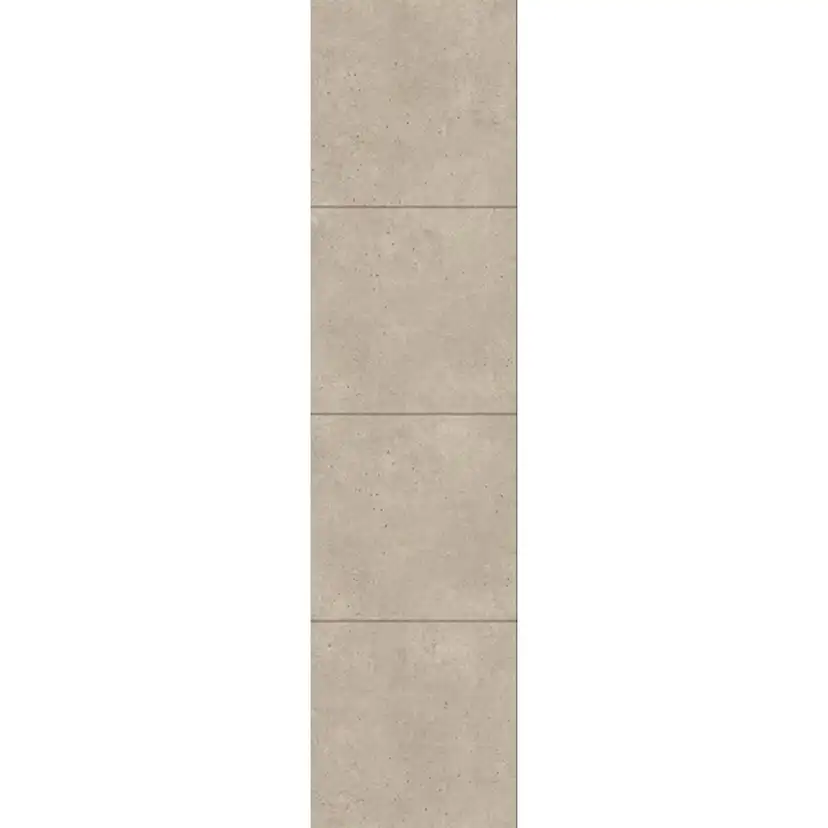 Våtrumsskiva Fibo 2490-M6060 GEM Rough Cement 10x620x2400 mm