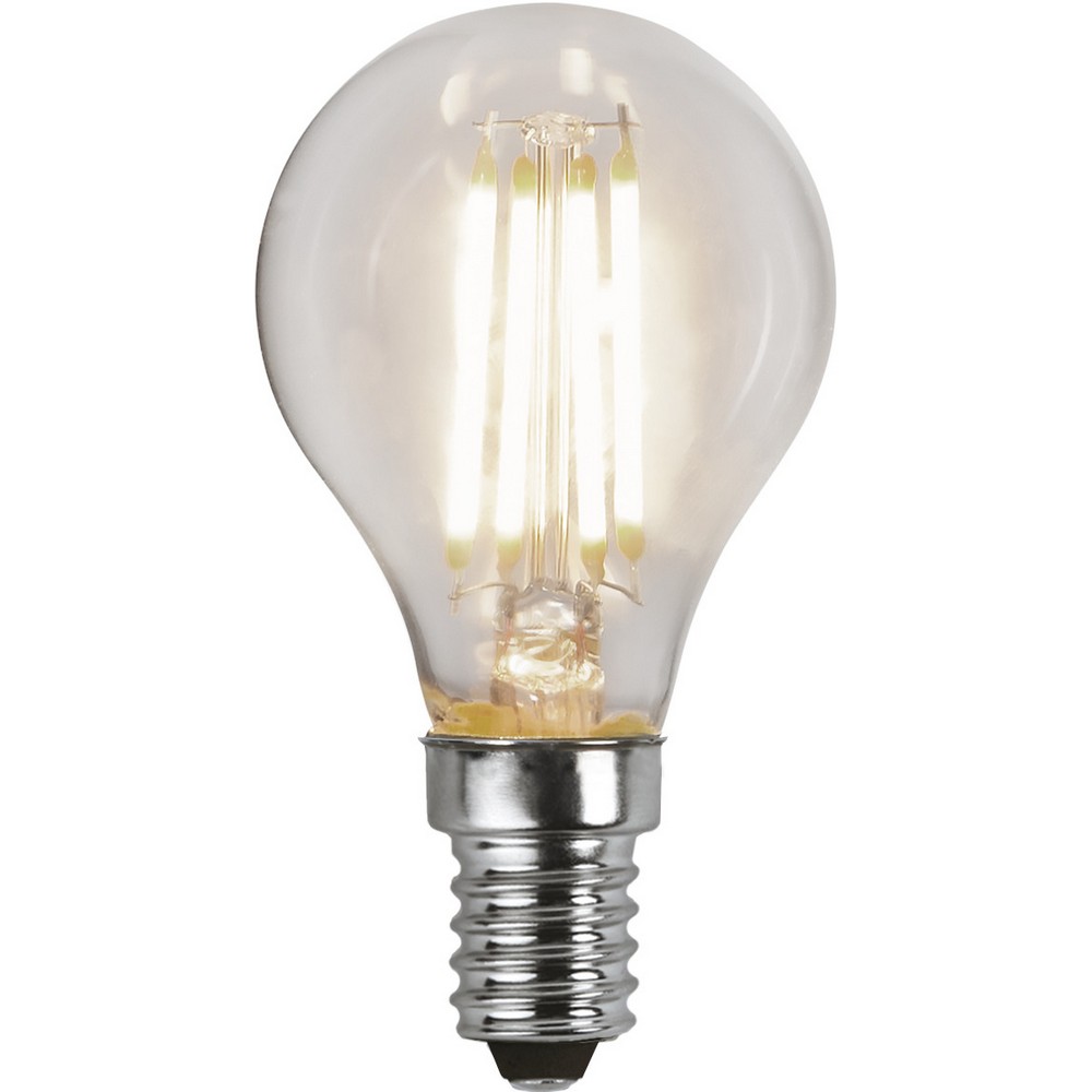 LED-lampa Star Trading E14 P45 Clear 3-step memory