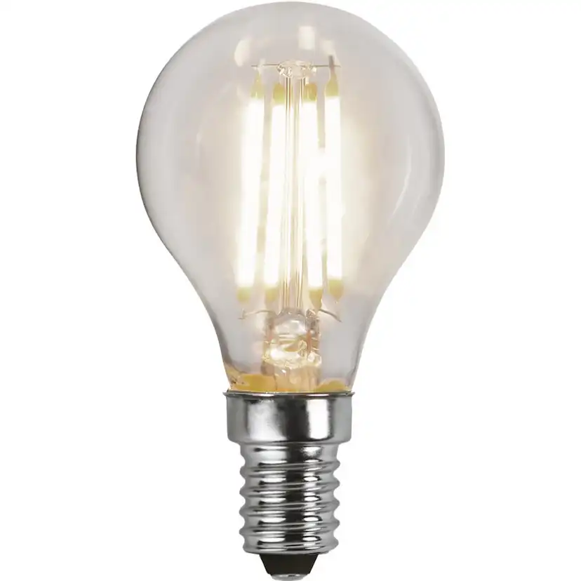 LED-lampa Star Trading E14 P45 Clear 3-step memory