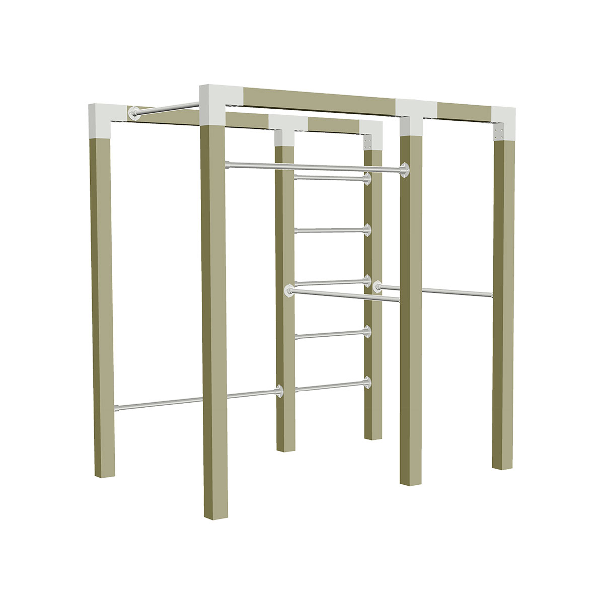 Klätterställning PLUS Outdoor Fitness Modell 2