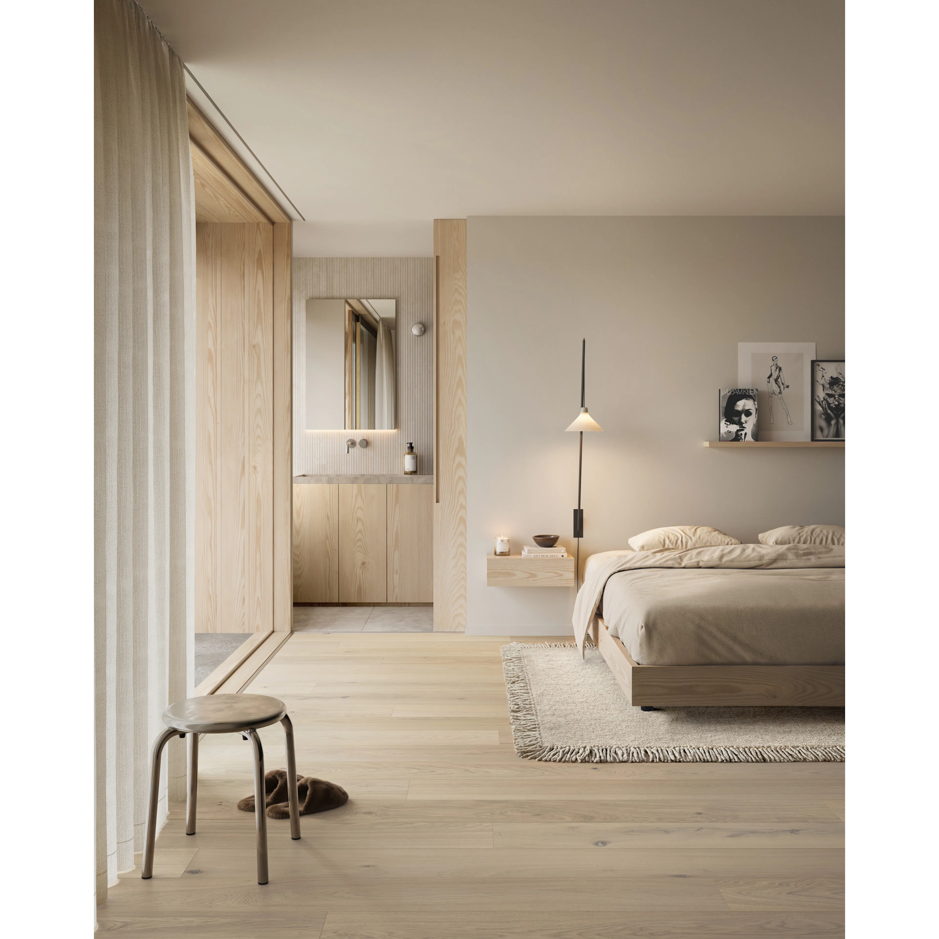 Trägolv BerryAlloc Parqwood Hydro XXL Boreal Naturel