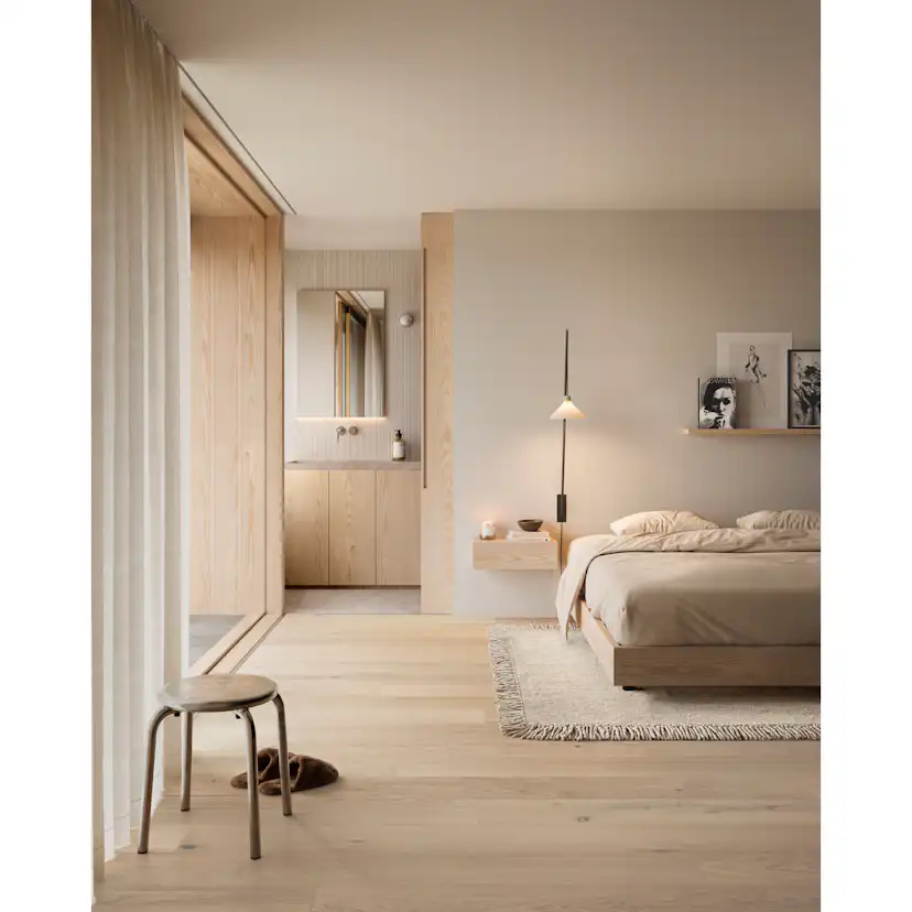 Trägolv BerryAlloc Parqwood Hydro XXL Boreal Naturel