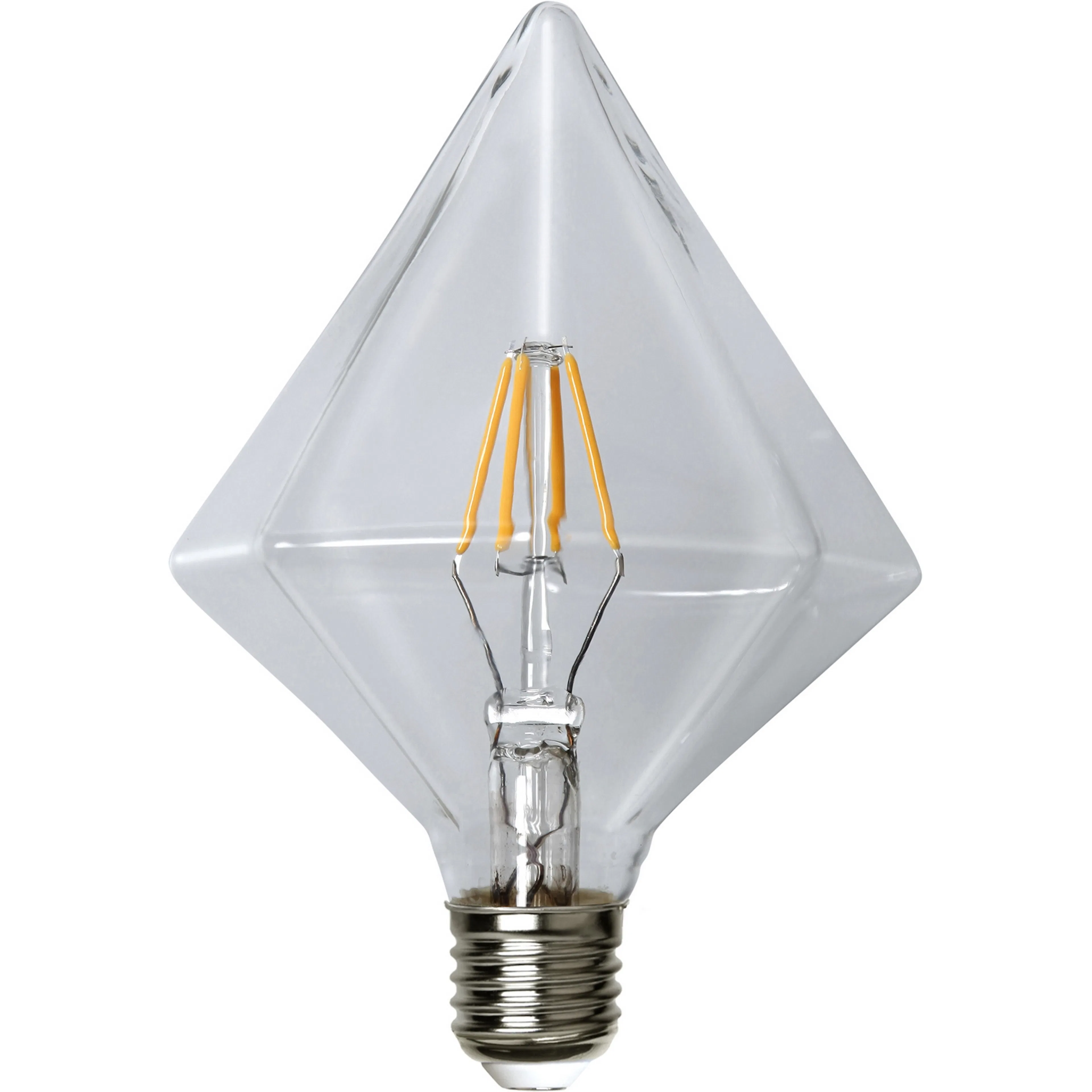 LED-lampa Star Trading E27 Klar Dimbar 352-49