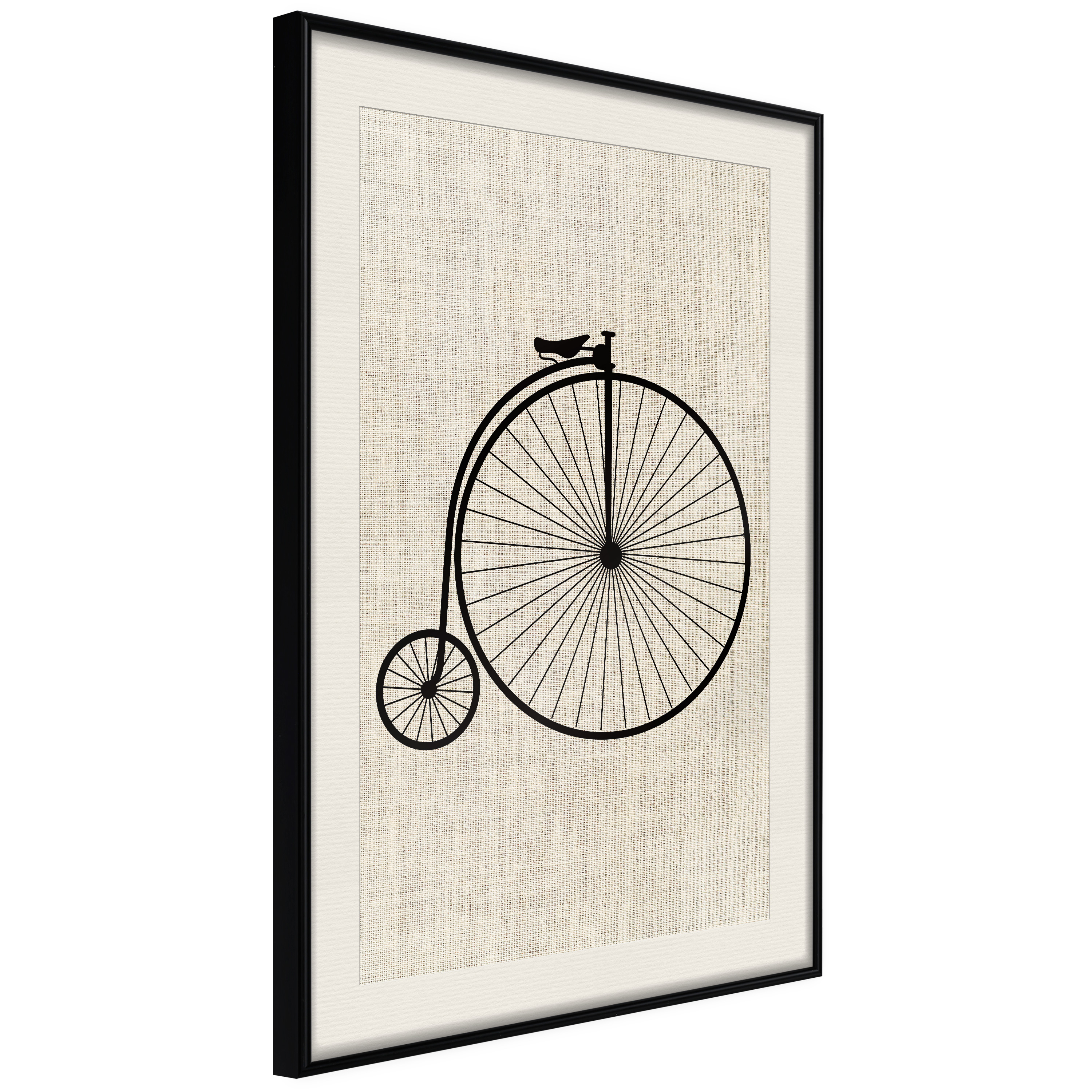 Poster Artgeist Affisch Vintage Bicycle