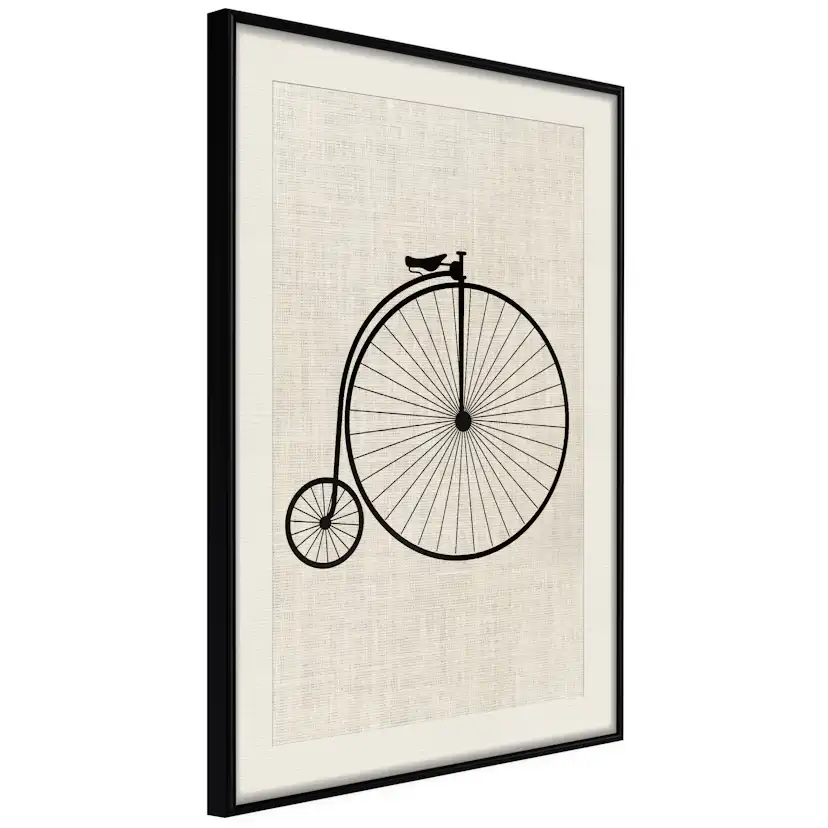 Poster Artgeist Affisch Vintage Bicycle