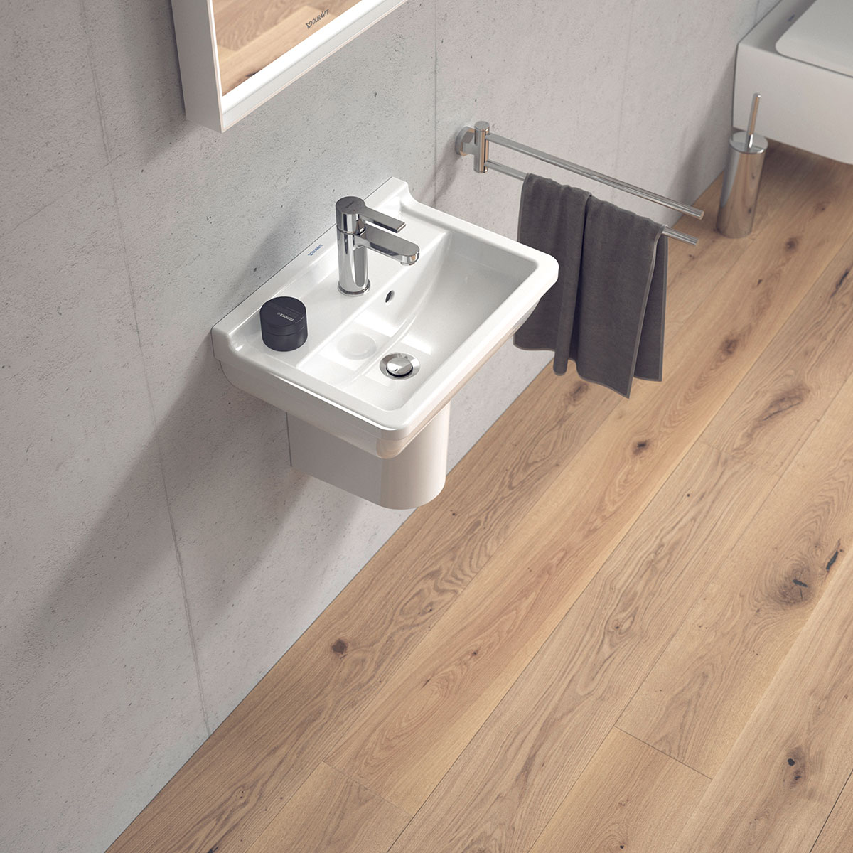 Tvättställ Duravit Starck 3 0750