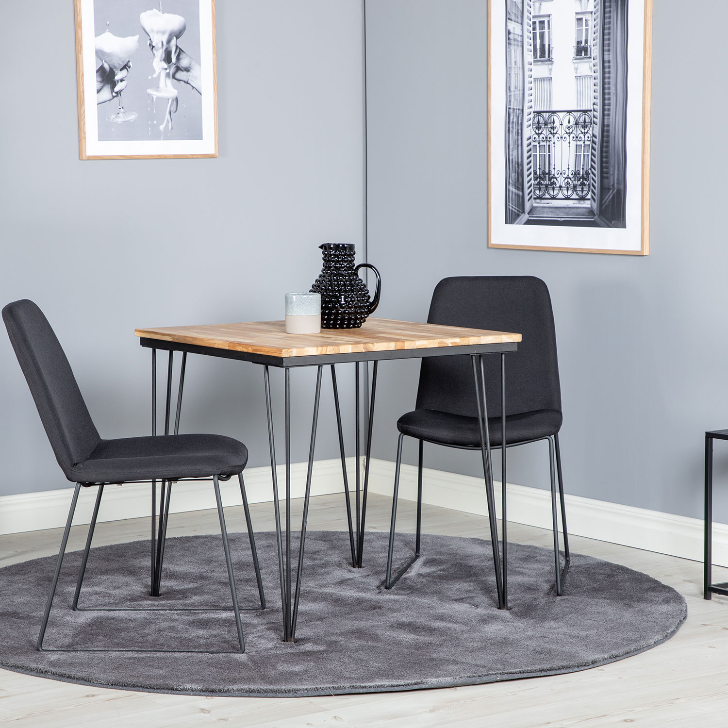 Matgrupp Venture Home Bali med 2 Muce stolar