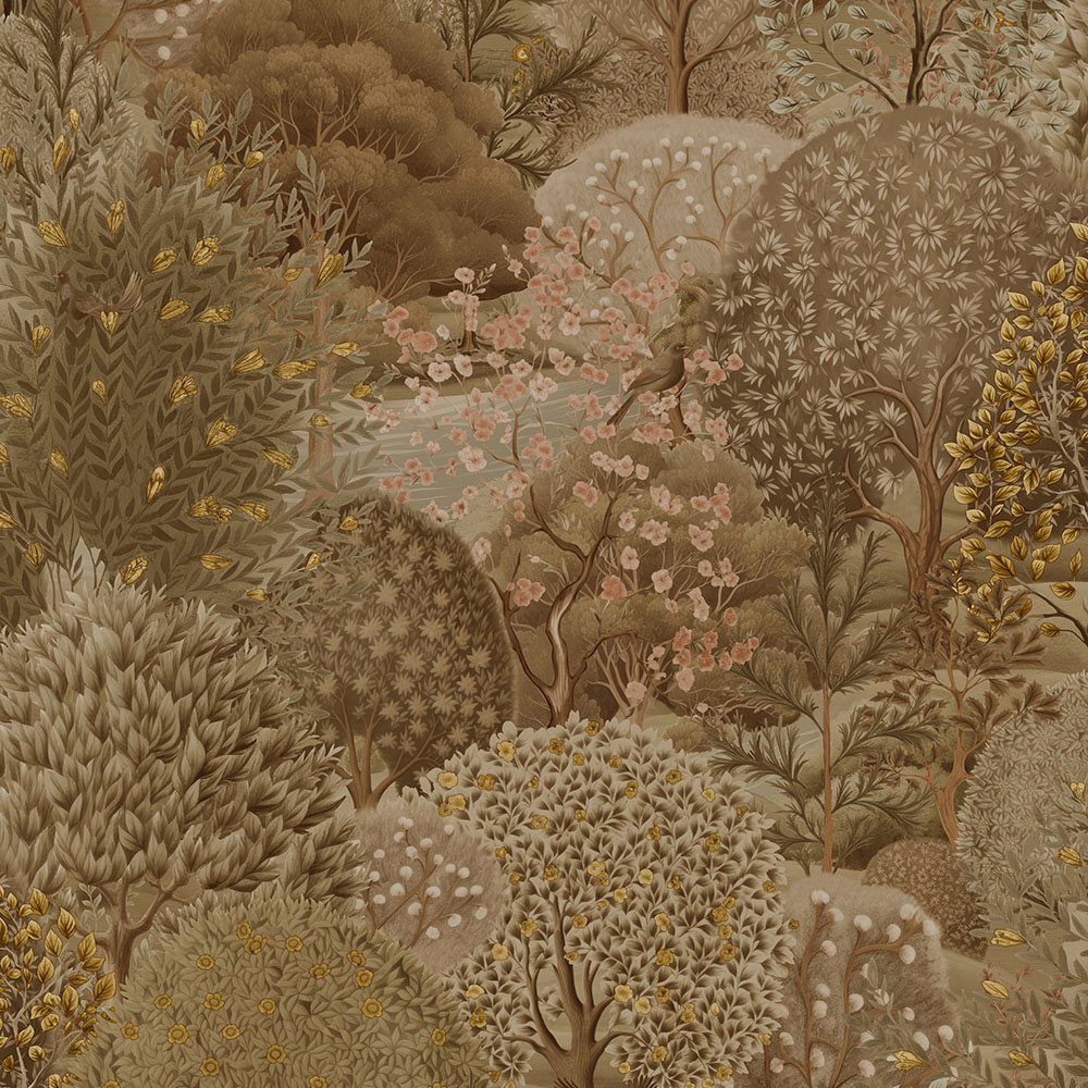 Tapet Holden Utopia II Arboretum Neutral 91750
