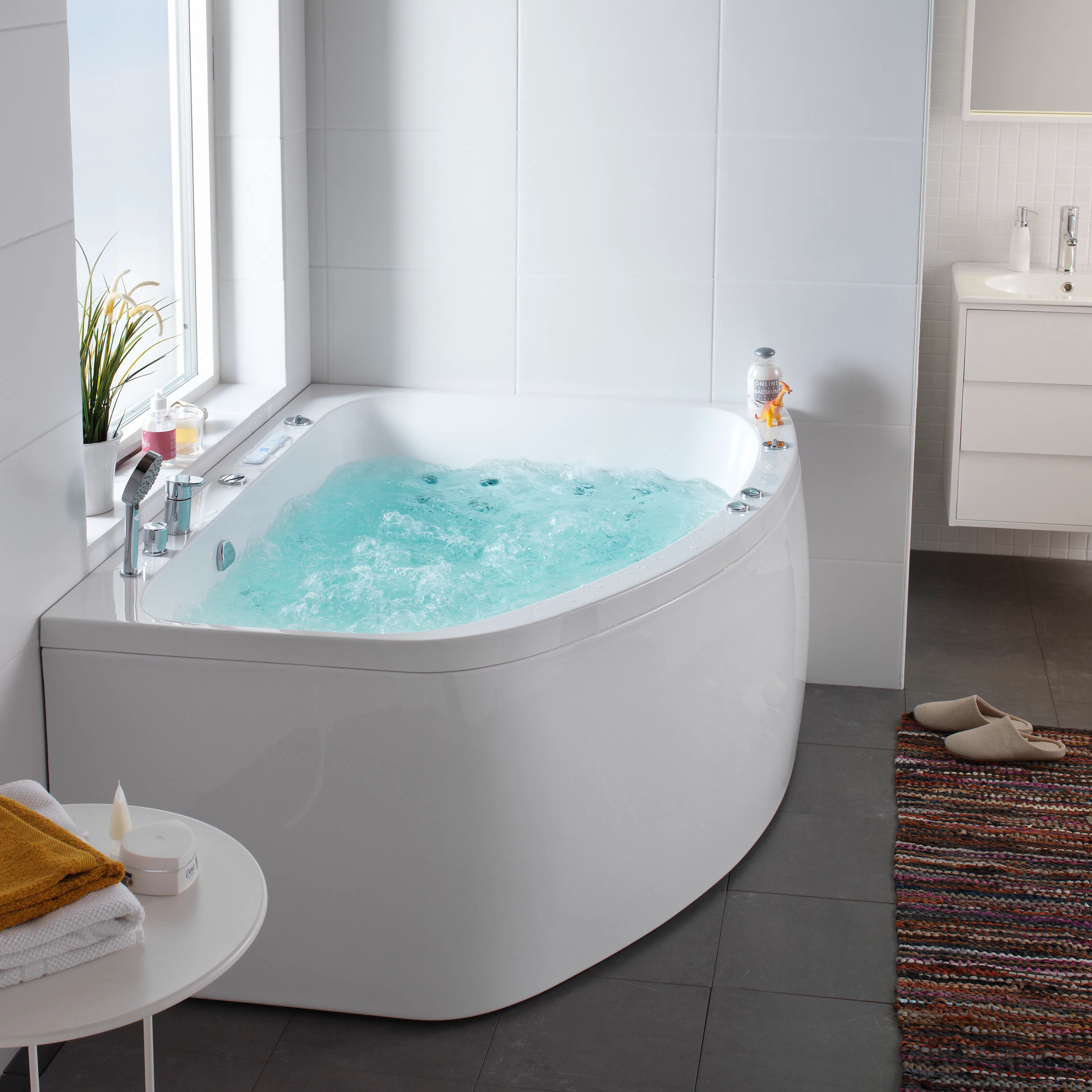 Bubbelbadkar Hafa Aqua 160 Duo