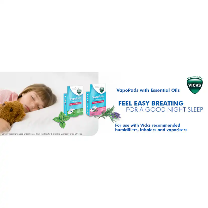 Pad Vicks VH7V1 Mentol