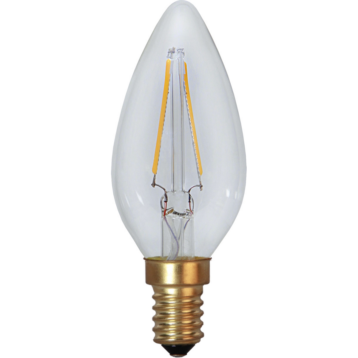 LED-lampa Star Trading E14 C35 Soft Glow 1,5W