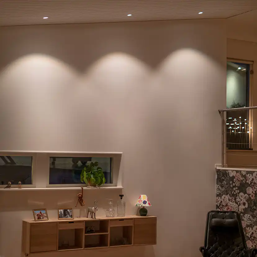 Downlight Hide-A-Lite DL Optic G2 L Q ISO Svart 640 lm