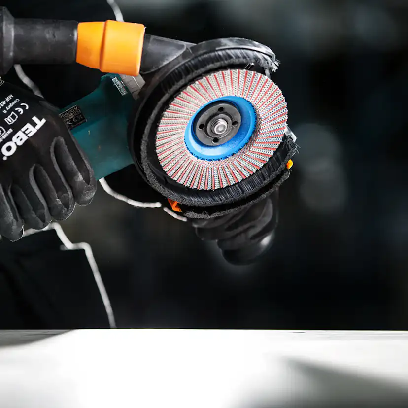 Diamantslipskiva Tebo Montolit Fleximont Grov