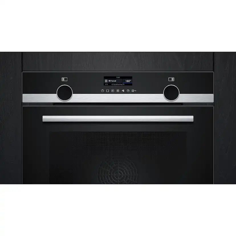 Inbyggnadsugn Siemens HB579GBR3 iQ500 Rostfri med Pyrolytisk Rengöring och Air Fry-funktion