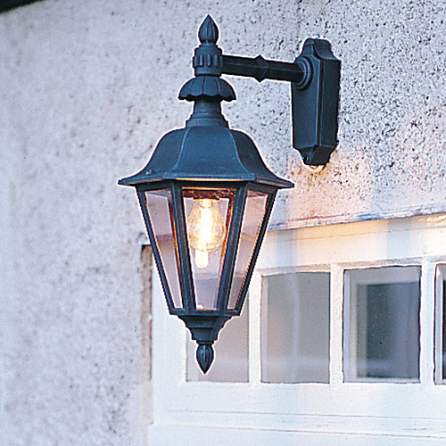 Vägglykta Gnosjö Konstsmide Pallas 483 Ned E27