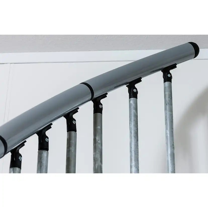 Royal Zink spiraltrappa - Ø1200 mm Spiraltrappa Royal Zink Ø1200 mm