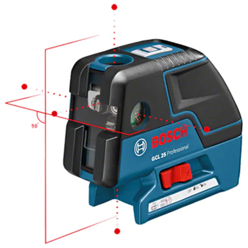 Linje-punktlaser Bosch GCL 42781