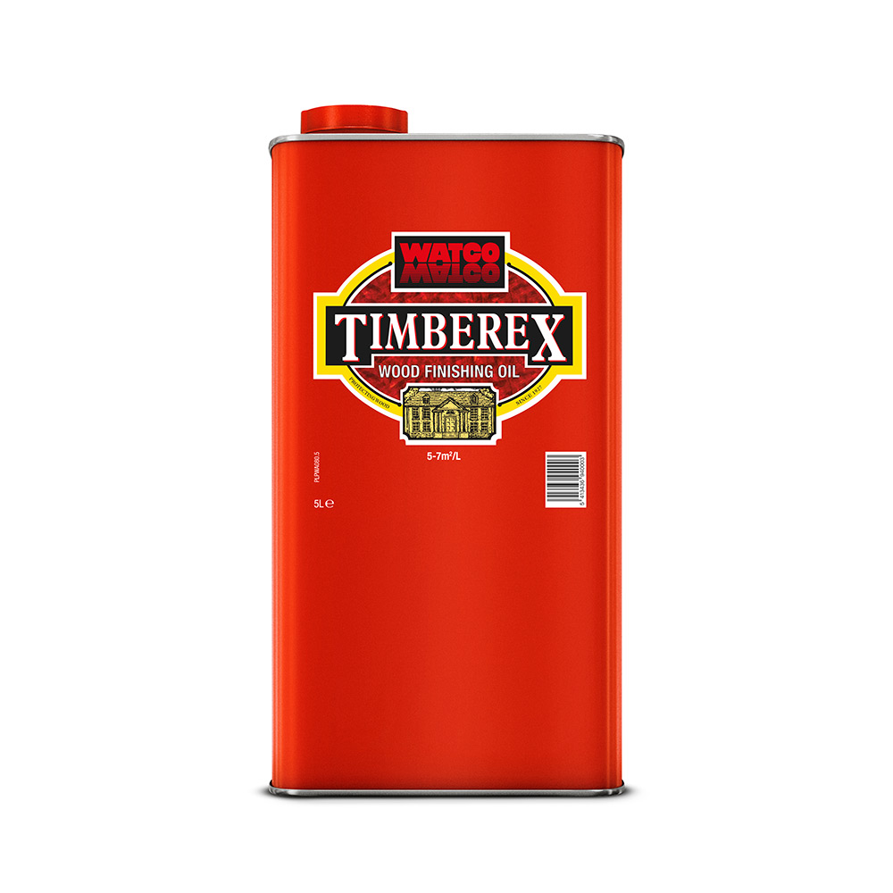 Träolja Timberex Natural Wood Underhållsolja 5 L