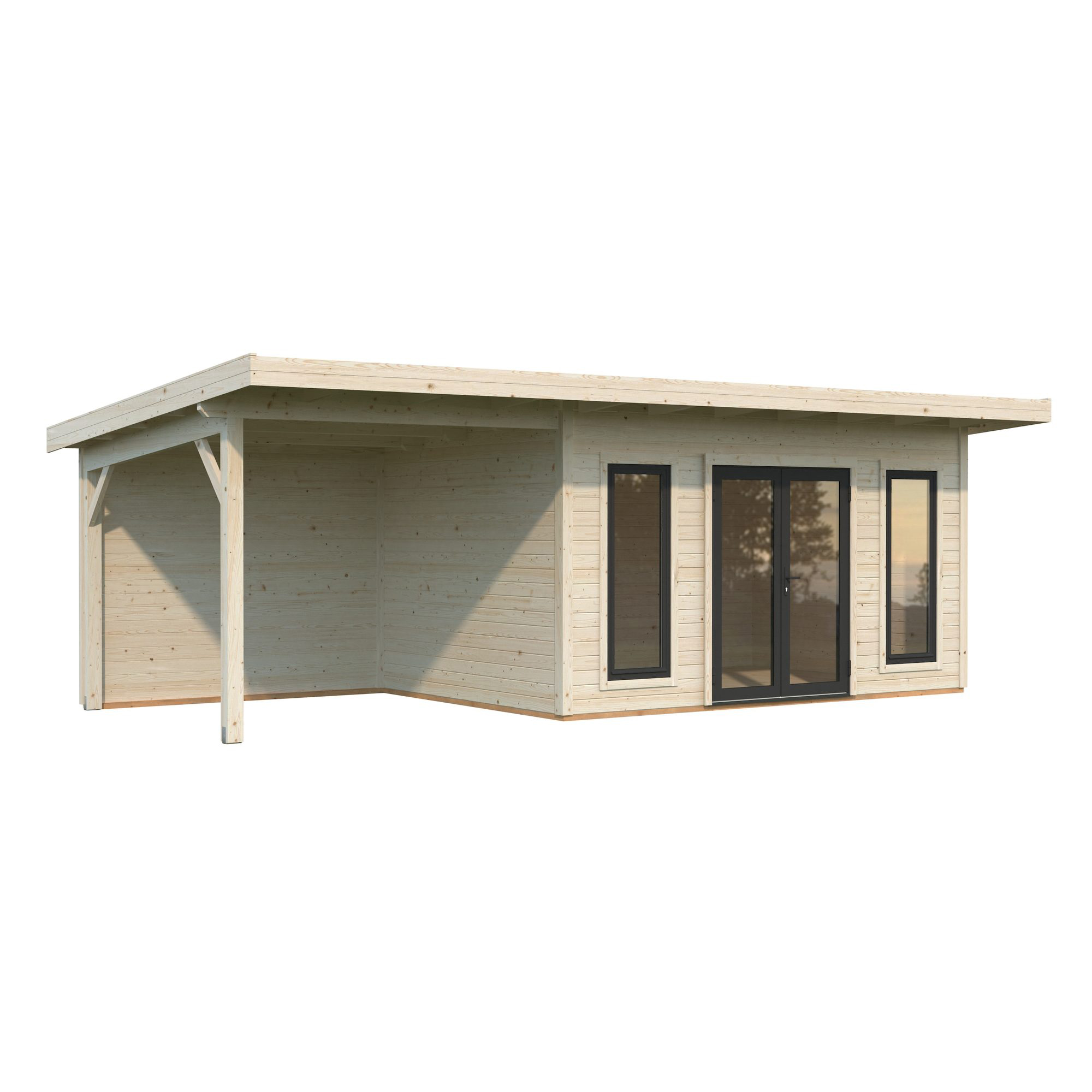 Stuga Palmako Aurelia 21,7 m² (inv. 20,6 m²)