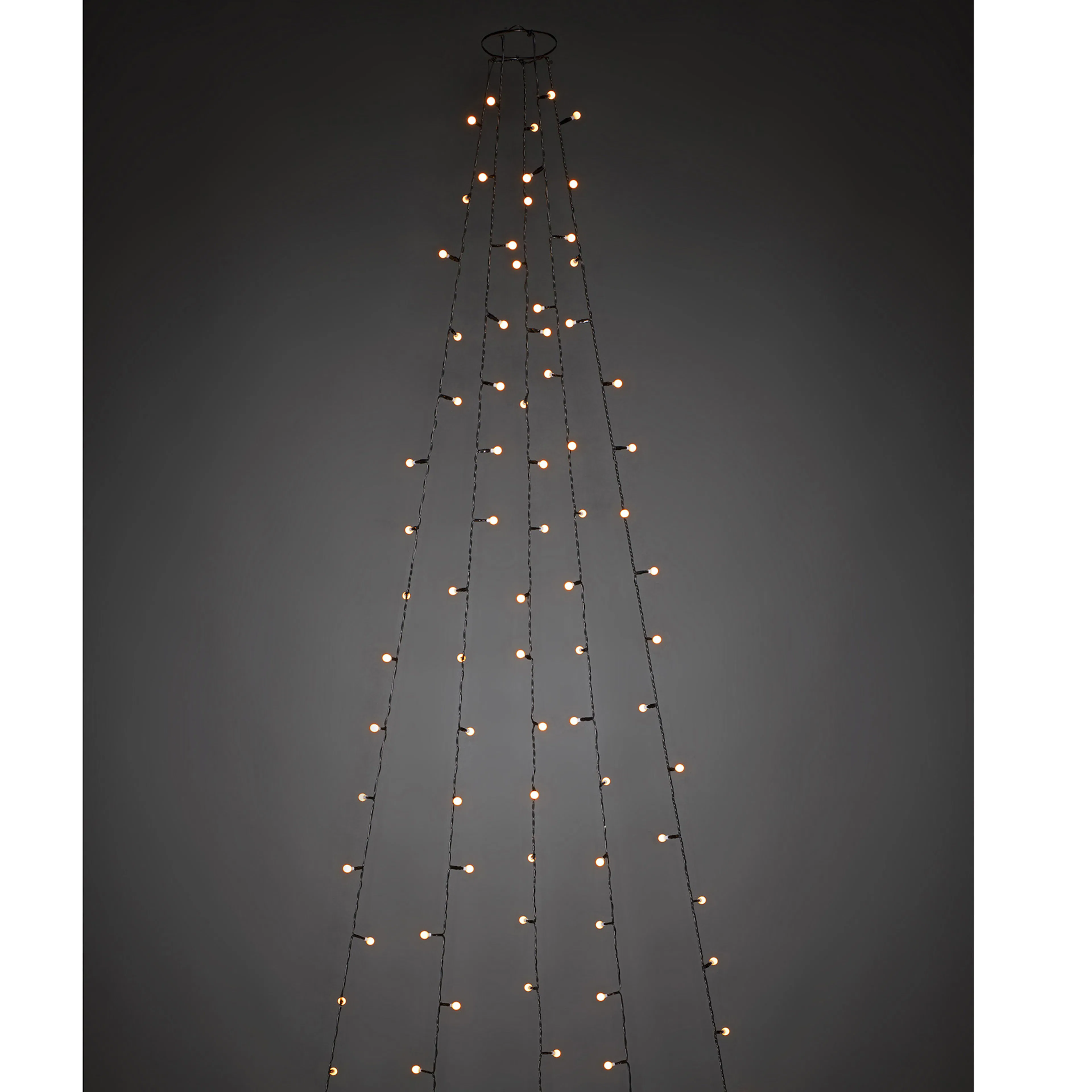 Julgransslinga Gnosjö Konstsmide Cherry LED Amber