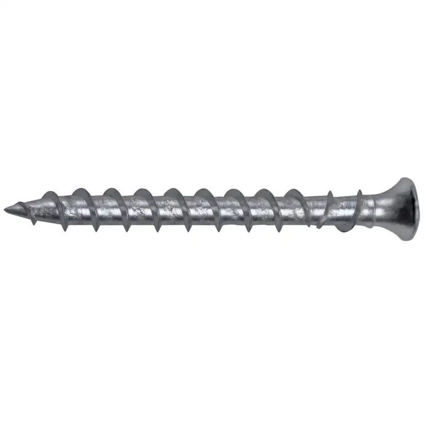 Hårdgipsskruv Gunnebo Fastening 4,2 mm 1000 st Elförzinkad PH2
