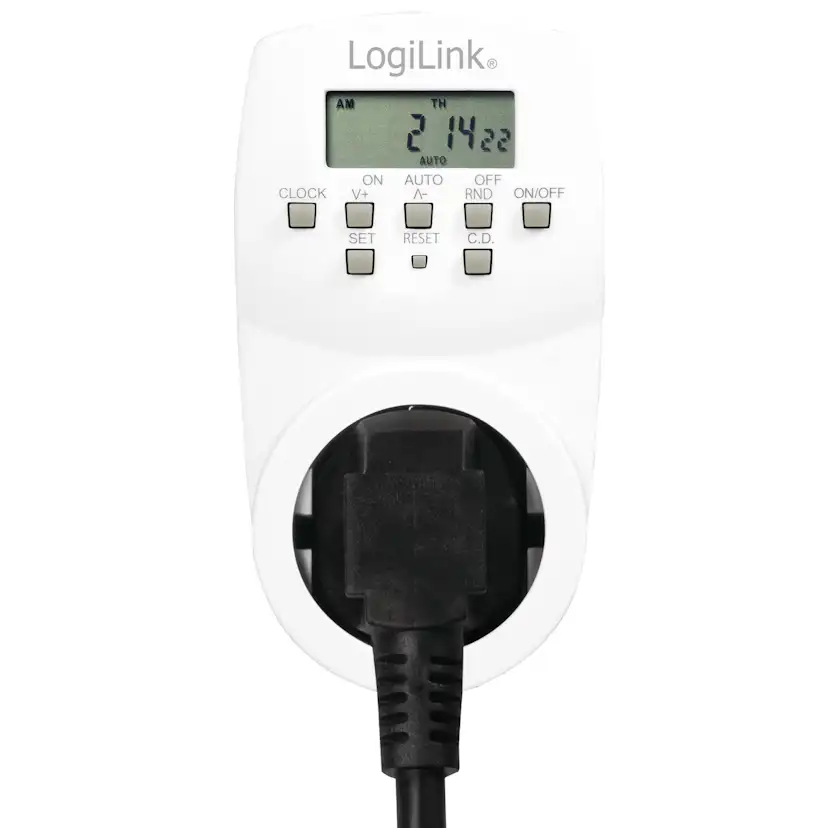 Inomhustimer LogiLink Digital 1800W