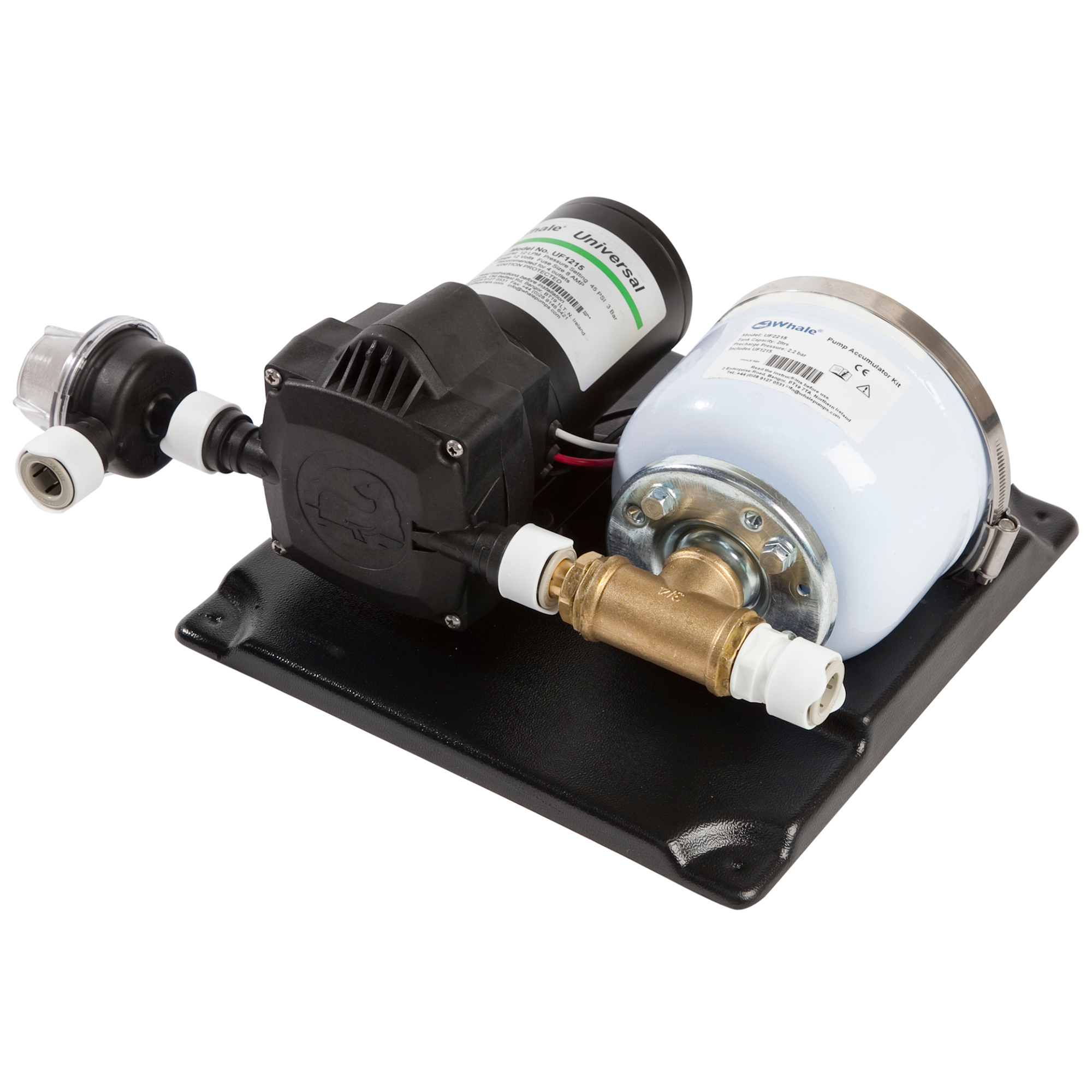 Ackumulator Whale Pump/Tank