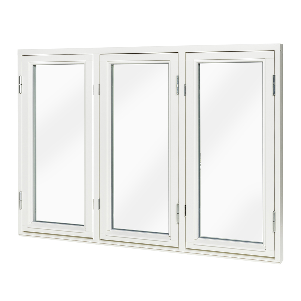 Sidohängt Fönster Sunnerbo Fönster 3-Glas Trä 3-Luft