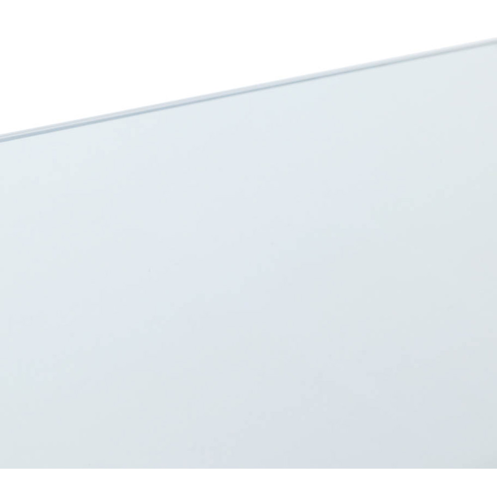 Glasskiva Jabo Bertil 110x85 klar Klart Glas