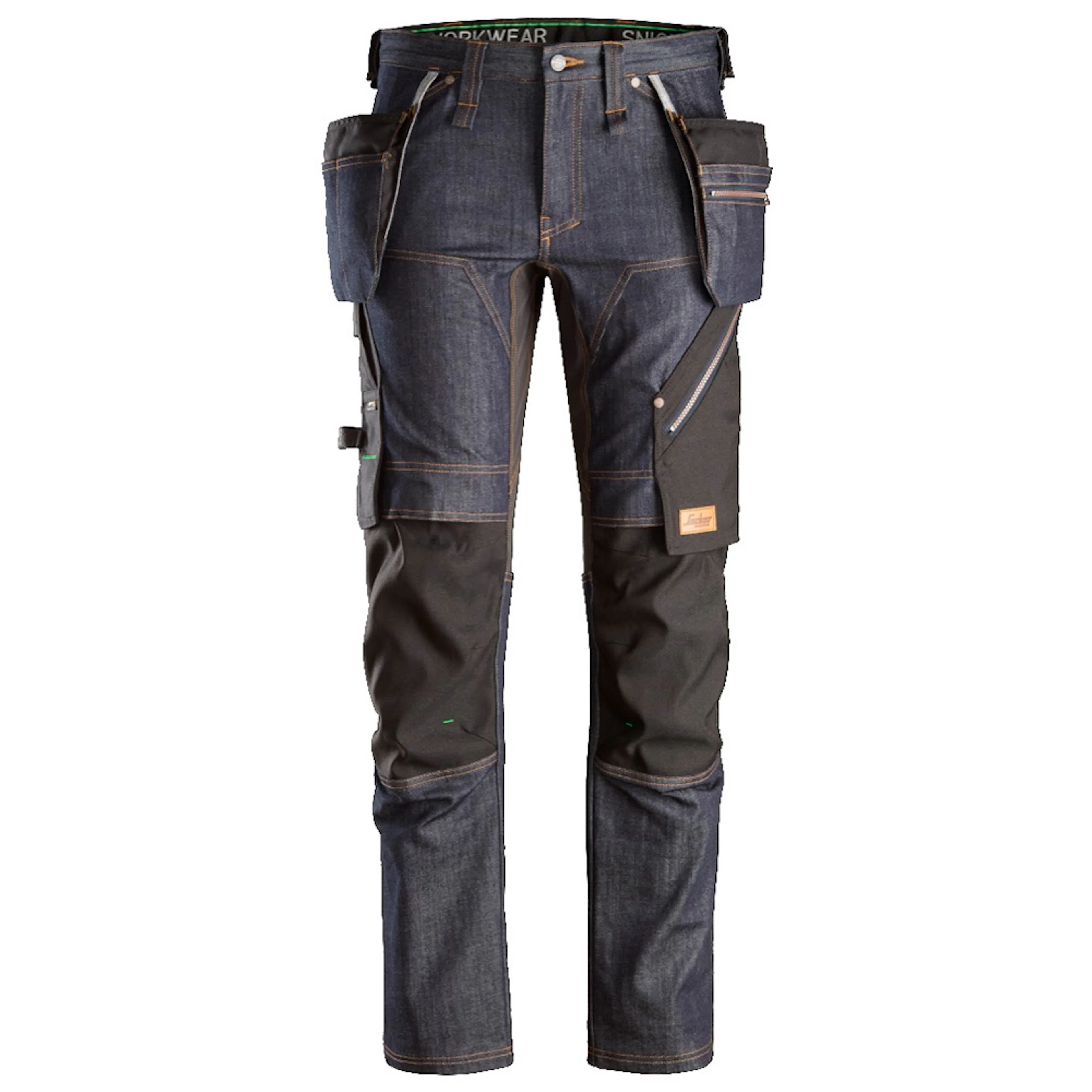 Arbestbyxa Denim + HF FW Storlek: 50 , Färg: Denim\Black