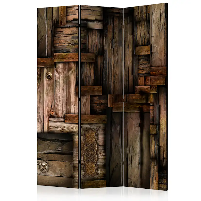 Rumsavdelare Arkiio Wooden Puzzle 135x172 cm