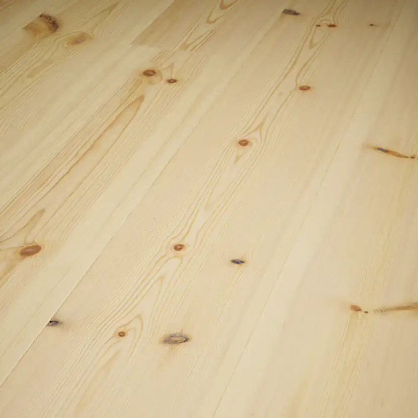 Massivt Trägolv DalaFloda HardPine Economy Sand