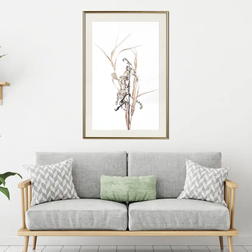 Poster Artgeist Affisch Composition of Herbs