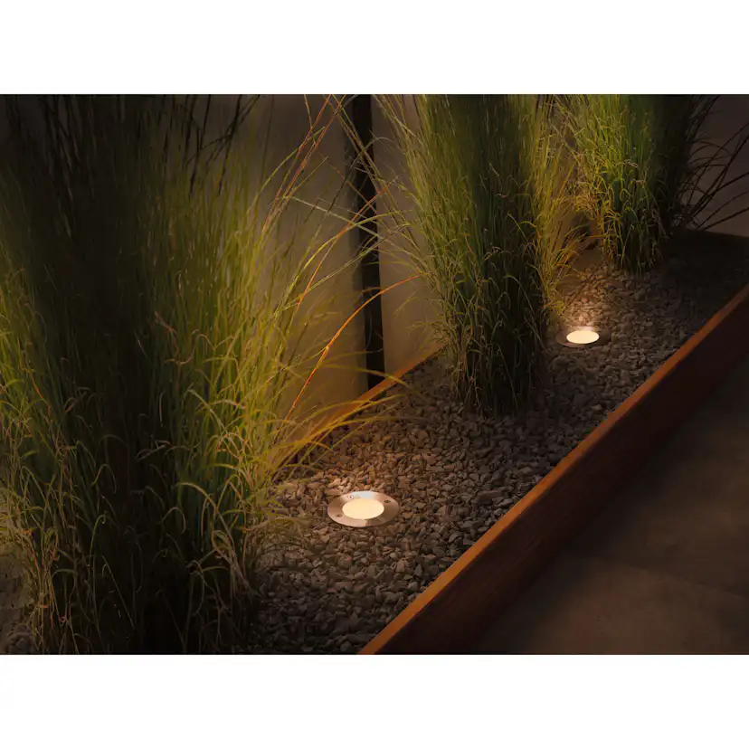 LED Infälld Markbelysning Paulmann Plug & Shine Floor Profil Spot Insektsvänlig IP67 4,5W 3-pack med Kabel & Transformator