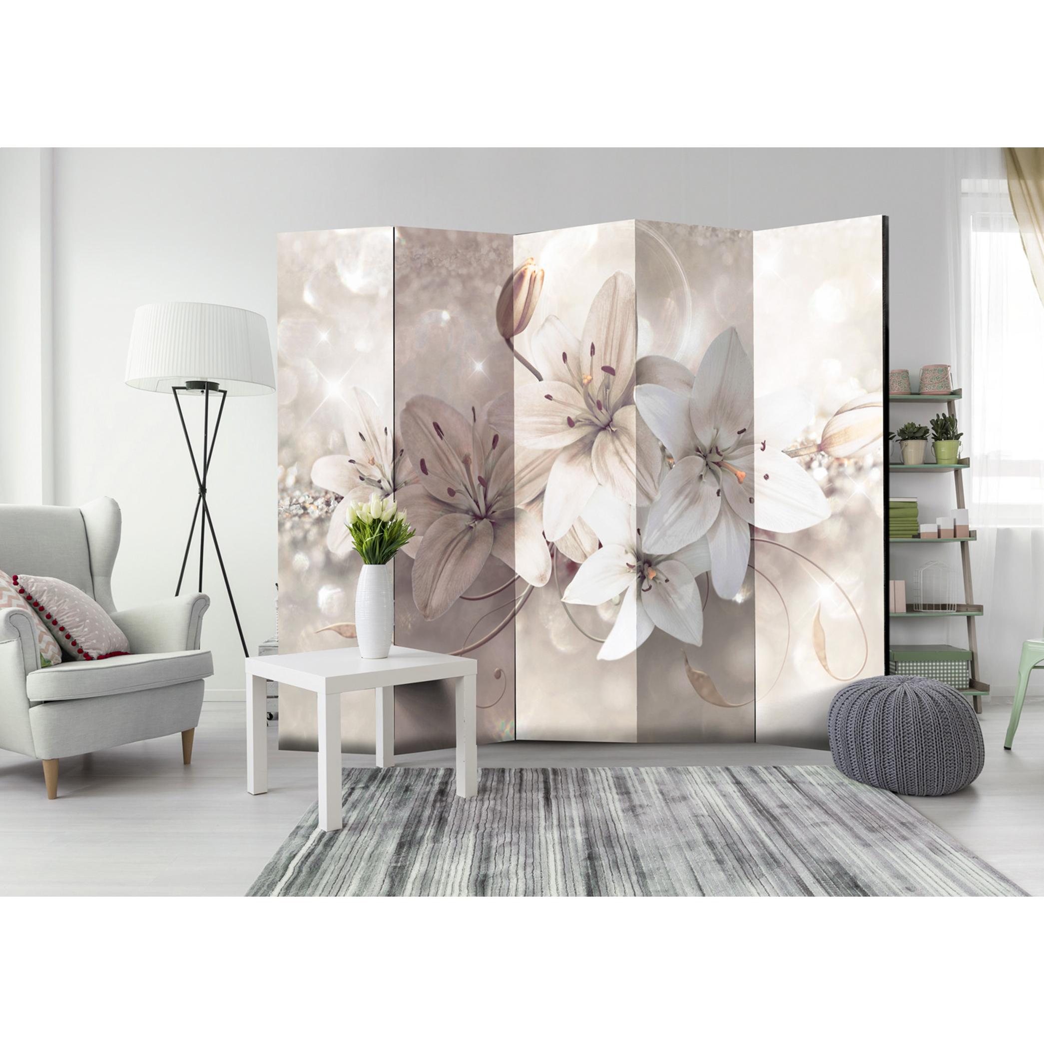Rumsavdelare Arkiio Diamond Lilies II 225x172 cm