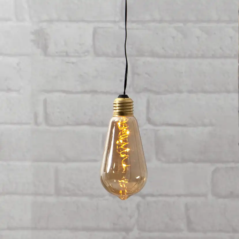 HangandeDekorationGlow Orange