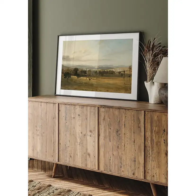 Poster Gallerix Sketch Of Leighton Hall By John Constable