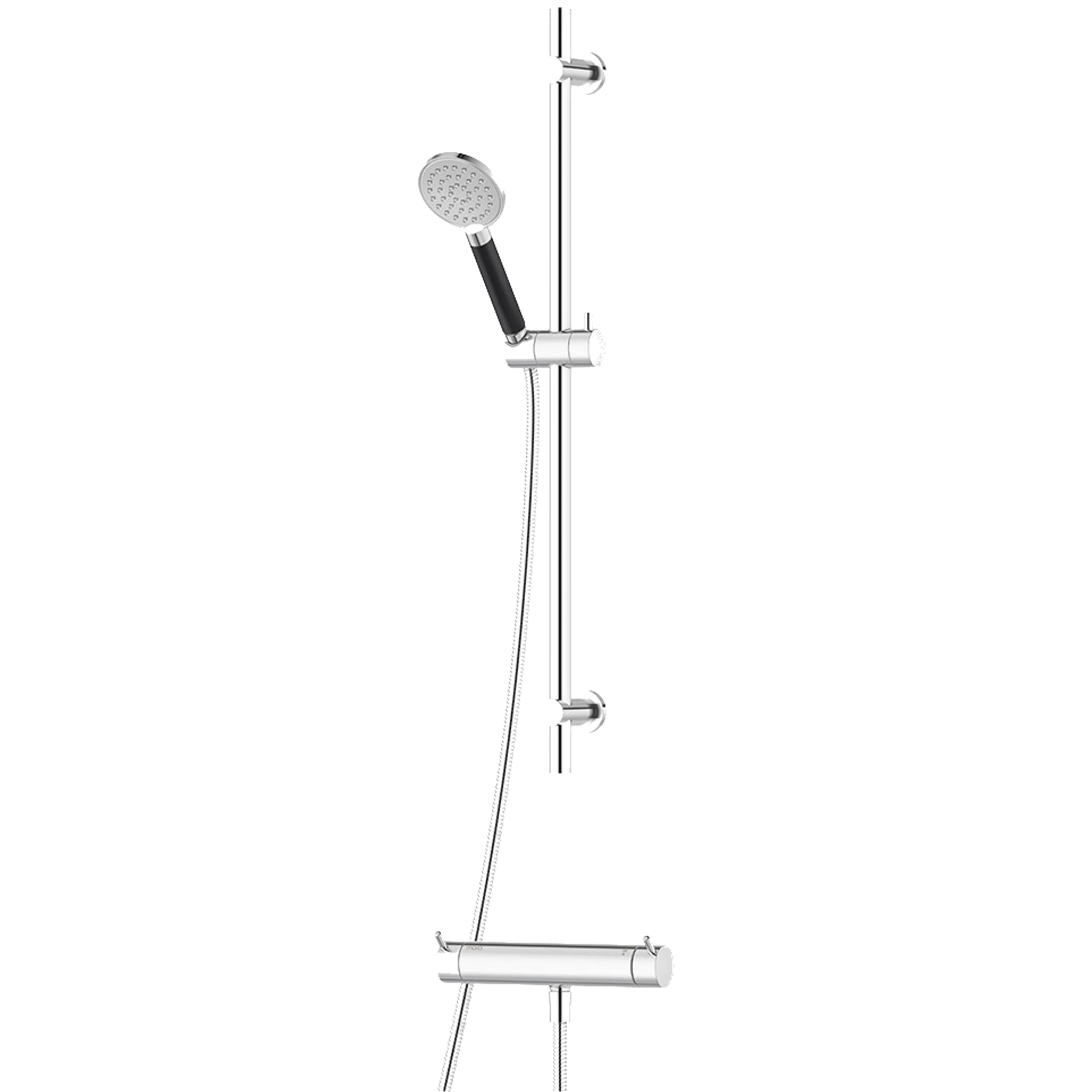 INXX II shower kit Krom, 160 c/c Krom, CC-mått: 160 mm