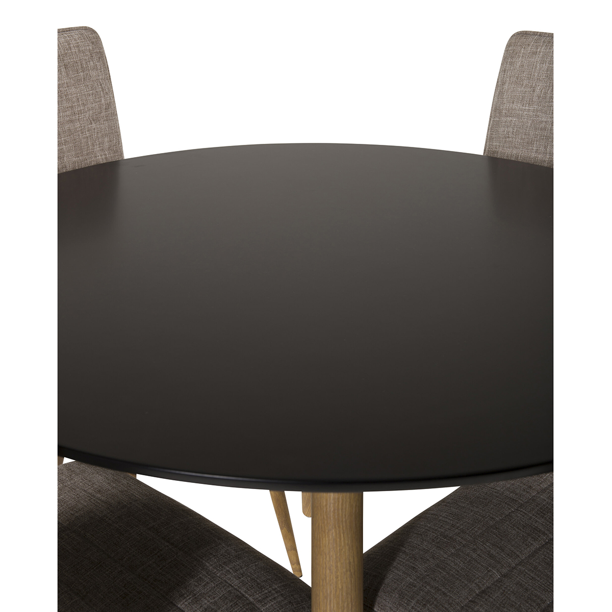 Matgrupp Venture Home Plaza Ø100 cm med 4st Windu Matstolar