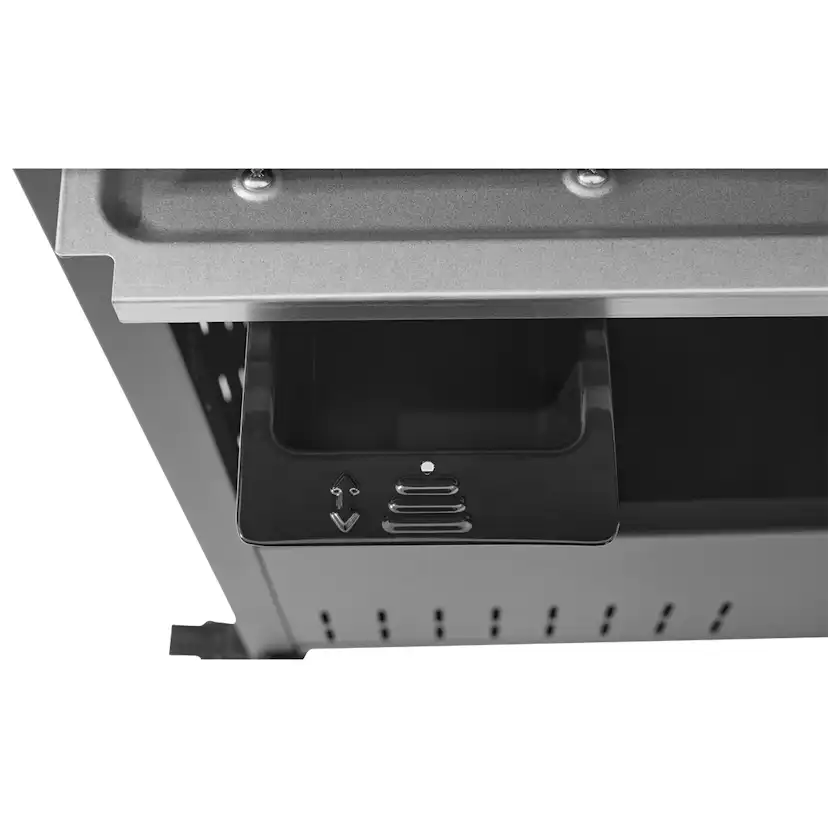 Gasolgrill Kobe Premium 5 Brännare Med Sidobrännare & Glaslock