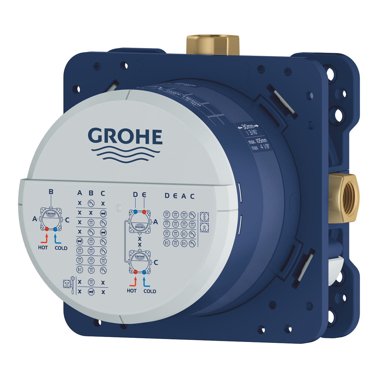 Inbyggnadsbox Grohe Rapido SmartBox 35600 Universal
