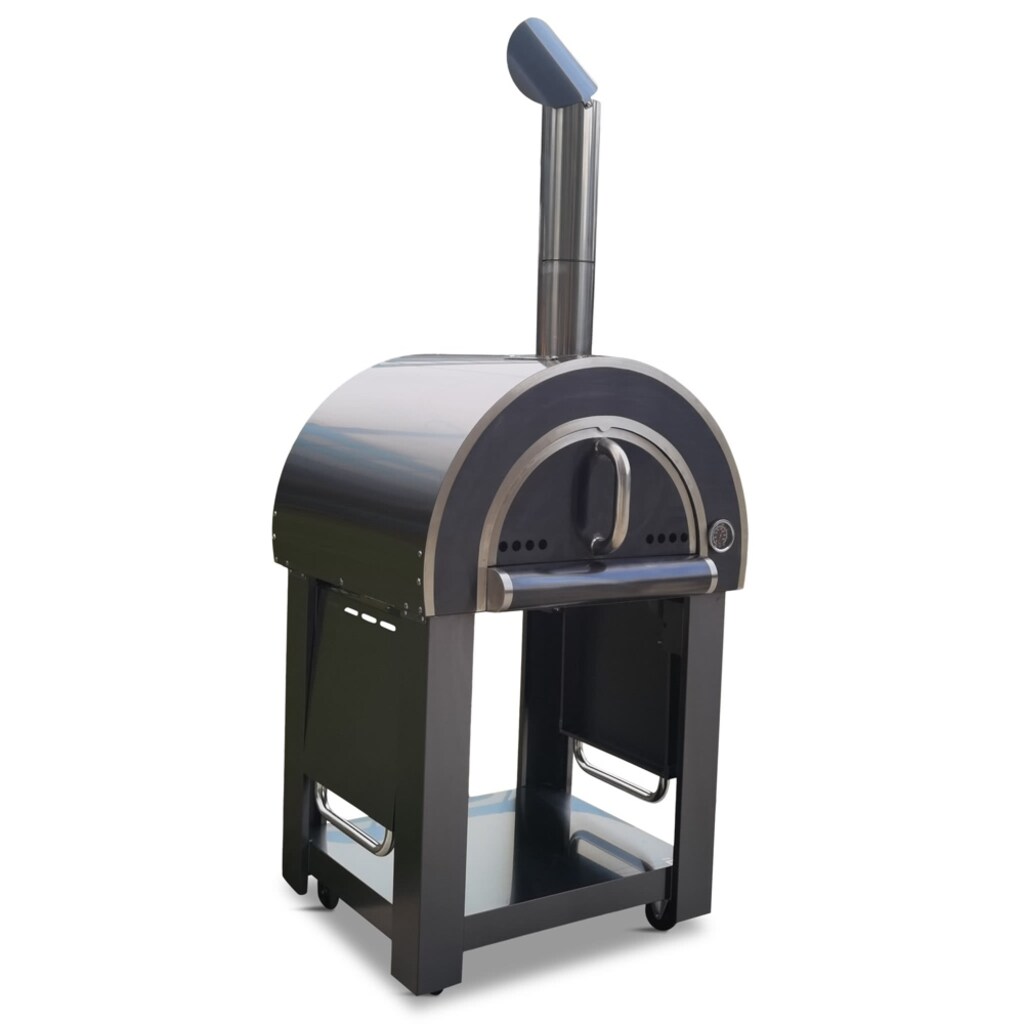 Vedeldad Pizzaugn Metalcraft Milano Blackline