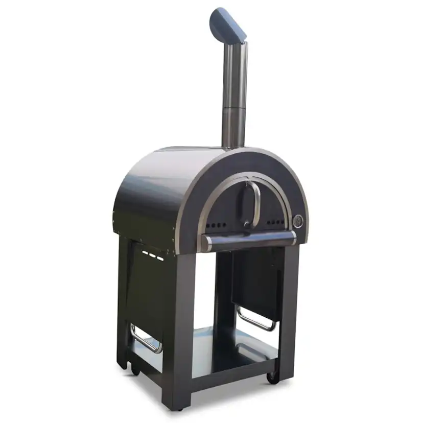 Vedeldad Pizzaugn Metalcraft Milano Blackline