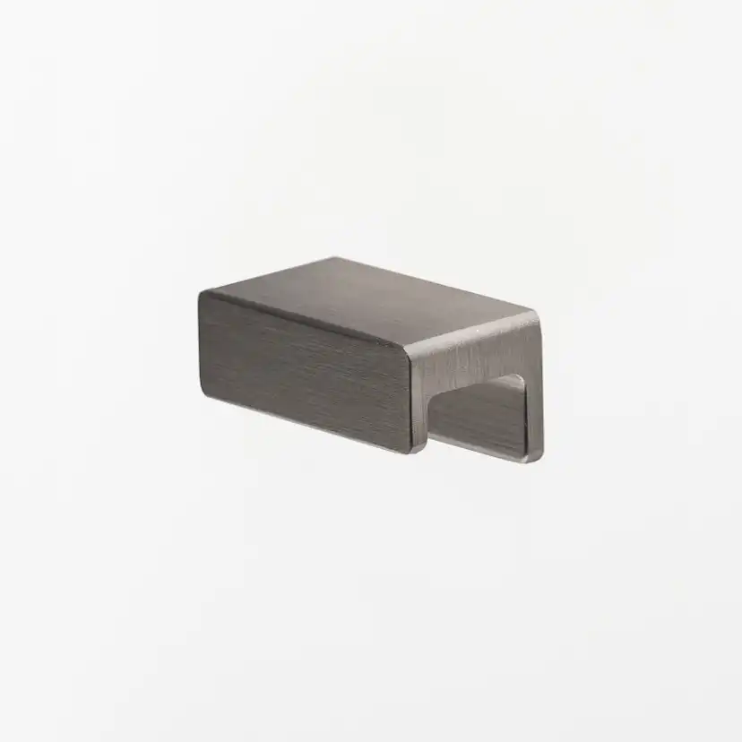 Handtag Westerbergs Jord 32 CC borst. Aluminium Borstad Aluminium, 32 cc