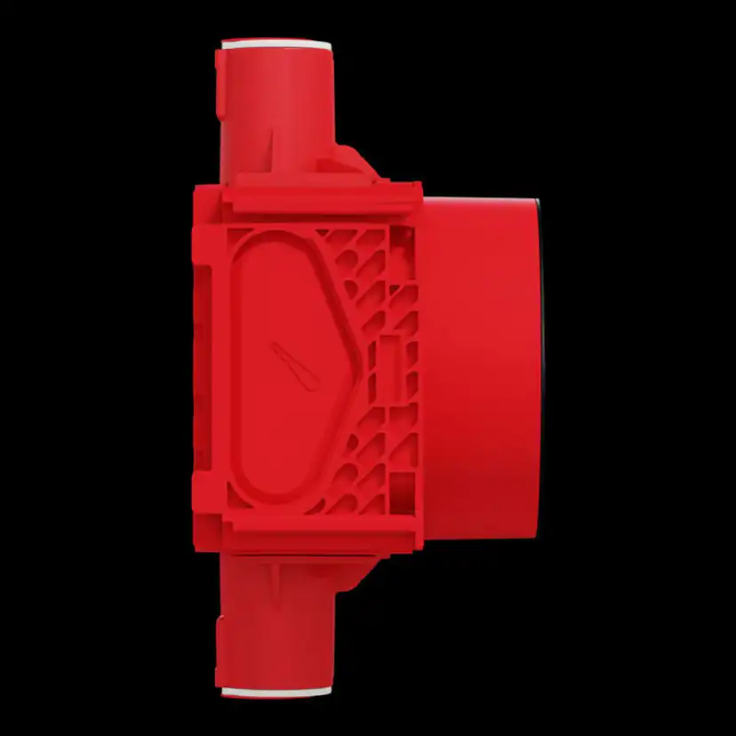 Branddosa Elko Flexi+ Infälld EI30/60/90 Kopplingsdosa för Brandklassade Väggar