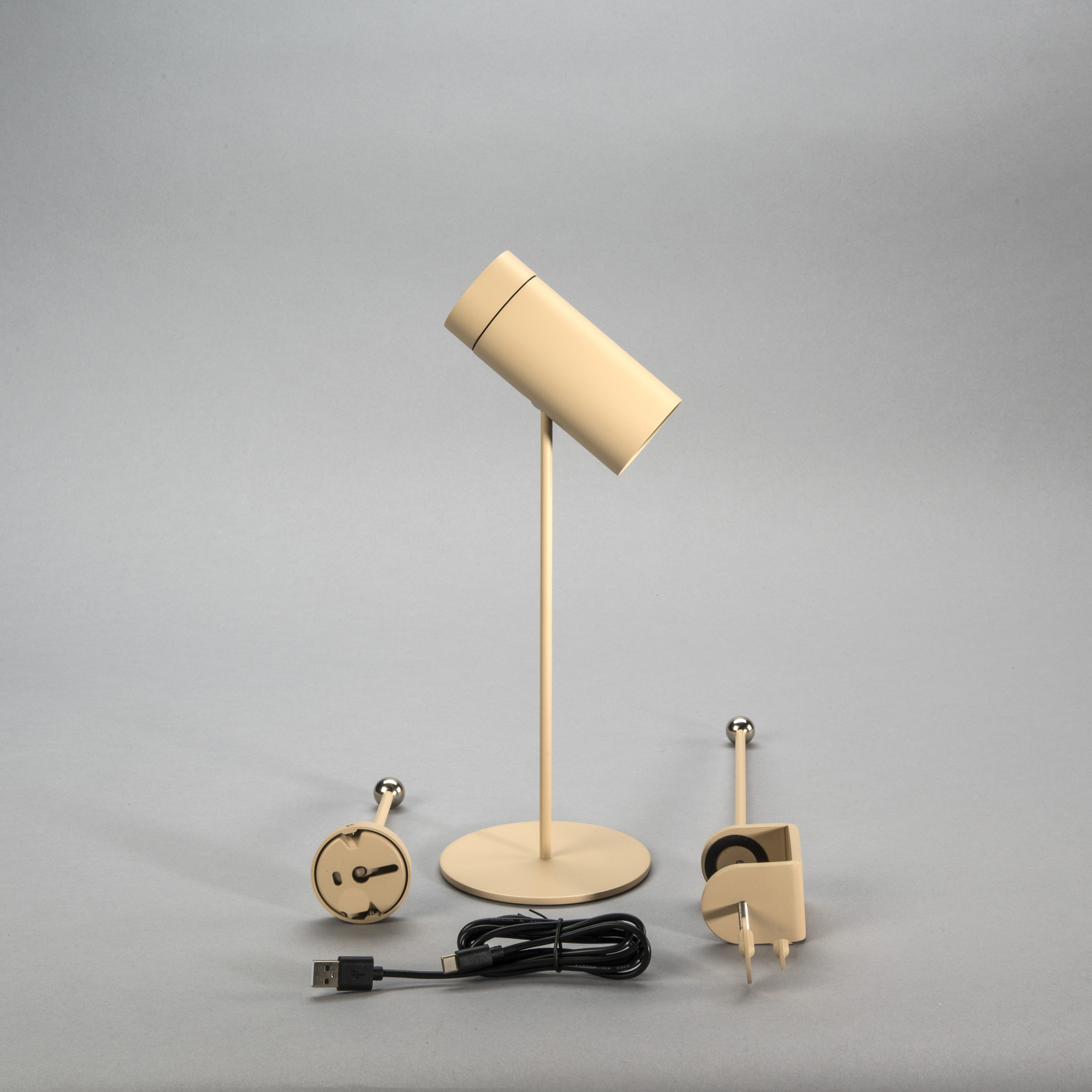 Bordslampa Gnosjö Konstsmide Multi ink Bords- & Väggfäste USB Portabel