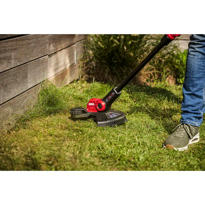 Grästrimmer SKIL 0241 CA Kolborstfri Batteridriven
