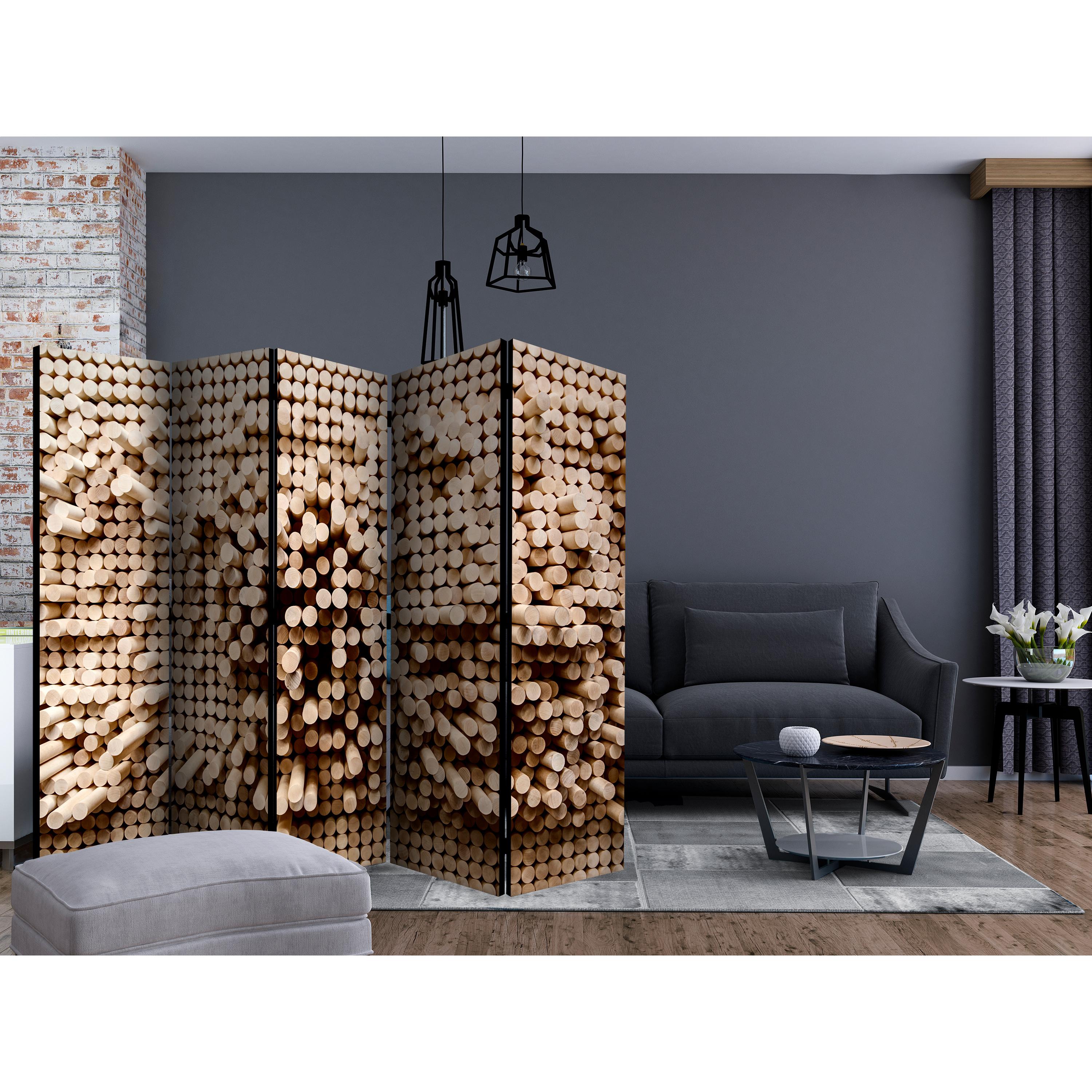 Rumsavdelare Arkiio Stick Puzzle II 225x172 cm