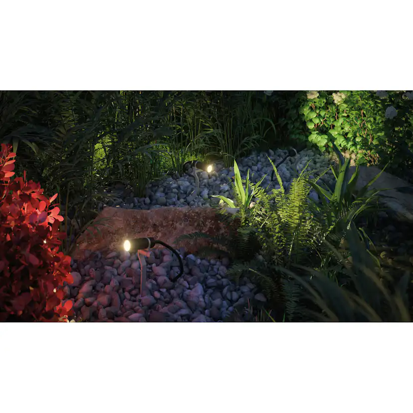 Spotlight Paulmann Plantini Plug & Shine LED IP65 24V Förlängningsset 3-pack med Kabel